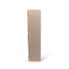 Patut pentru copii Neva, metal, plastic, poliester, bej, 97 X 97 cm, BNBK000034-SD