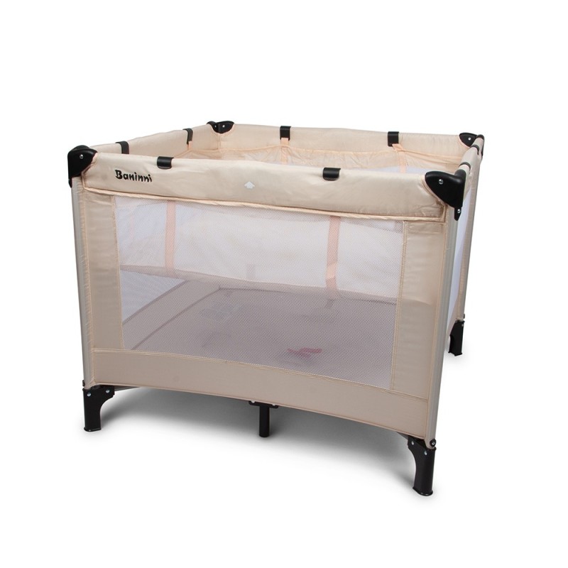 Patut pentru copii Neva, metal, plastic, poliester, bej, 97 X 97 cm, BNBK000034-SD