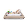 Premergator Dino, plastic, bej, L.58 cm, BNBK000036-BG