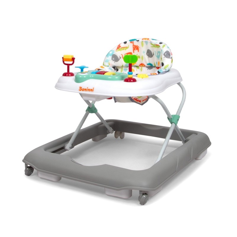 Premergator Dino, plastic, gri, L.58 cm, BNBK000036-GRGY