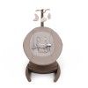 Balansoar pentru bebelusi Roya, metal, plastic, poliester, maro, L.53 cm, BNBK000037-BR