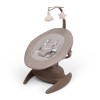 Balansoar pentru bebelusi Roya, metal, plastic, poliester, maro, L.53 cm, BNBK000037-BR