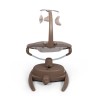 Balansoar pentru bebelusi Roya, metal, plastic, poliester, maro, L.53 cm, BNBK000037-BR