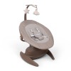 Balansoar pentru bebelusi Roya, metal, plastic, poliester, maro, L.53 cm, BNBK000037-BR