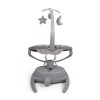 Balansoar pentru bebelusi Roya, metal, plastic, poliester, gri, L.53 cm, BNBK000037-GY