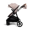 Carucior 3 in 1 Nelia, metal, plastic, poliester, bej, L.59 cm, BNBK000040-BG