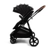 Carucior 3 in 1 Nelia, metal, plastic, poliester, negru, L.59 cm, BNBK000040-BK