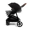 Carucior 3 in 1 Nelia, metal, plastic, poliester, negru, L.59 cm, BNBK000040-BK