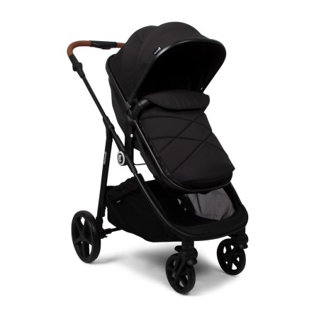 Carucior 3 in 1 Nelia, metal, plastic, poliester, negru, L.59 cm, BNBK000040-BK