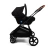 Carucior 3 in 1 Nelia, metal, plastic, poliester, negru, L.59 cm, BNBK000040-BK