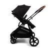 Carucior 3 in 1 Nelia, metal, plastic, poliester, negru, L.59 cm, BNBK000040-BK