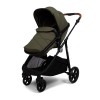 Carucior 3 in 1 Nelia, metal, plastic, poliester, verde, L.59 cm, BNBK000040-GR