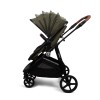 Carucior 3 in 1 Nelia, metal, plastic, poliester, verde, L.59 cm, BNBK000040-GR