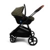 Carucior 3 in 1 Nelia, metal, plastic, poliester, verde, L.59 cm, BNBK000040-GR