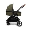 Carucior 3 in 1 Nelia, metal, plastic, poliester, verde, L.59 cm, BNBK000040-GR