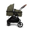 Carucior 3 in 1 Nelia, metal, plastic, poliester, verde, L.59 cm, BNBK000040-GR