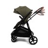 Carucior 3 in 1 Nelia, metal, plastic, poliester, verde, L.59 cm, BNBK000040-GR