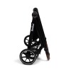 Carucior 3 in 1 Adria, metal, plastic, polester, negru, L.63 cm, BNBK000042-BK