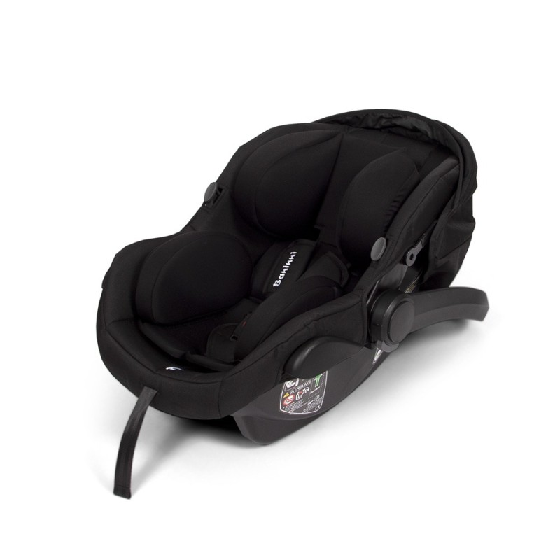 Carucior 3 in 1 Adria, metal, plastic, polester, negru, L.63 cm, BNBK000042-BK