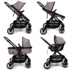 Carucior 3 in 1 Adria, metal, plastic, polester, taupe, L.63 cm, BNBK000042-BR