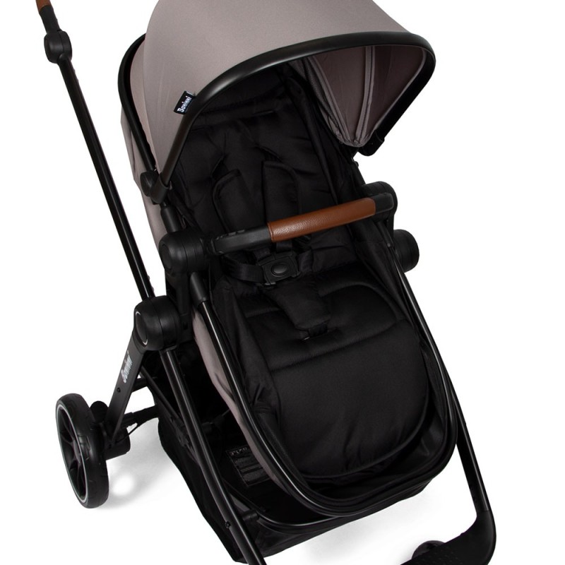 Carucior 3 in 1 Adria, metal, plastic, polester, taupe, L.63 cm, BNBK000042-BR