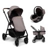 Carucior 3 in 1 Adria, metal, plastic, polester, taupe, L.63 cm, BNBK000042-BR