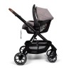 Carucior 3 in 1 Adria, metal, plastic, polester, taupe, L.63 cm, BNBK000042-BR