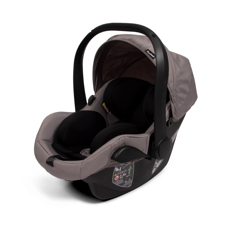 Carucior 3 in 1 Adria, metal, plastic, polester, taupe, L.63 cm, BNBK000042-BR