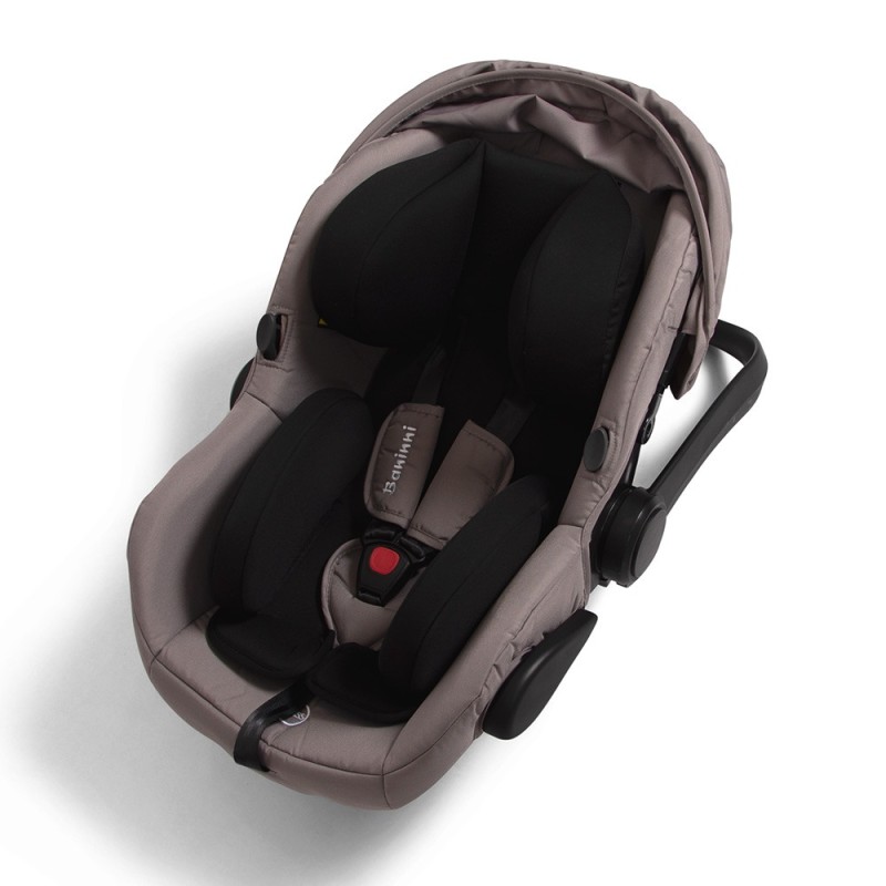 Carucior 3 in 1 Adria, metal, plastic, polester, taupe, L.63 cm, BNBK000042-BR