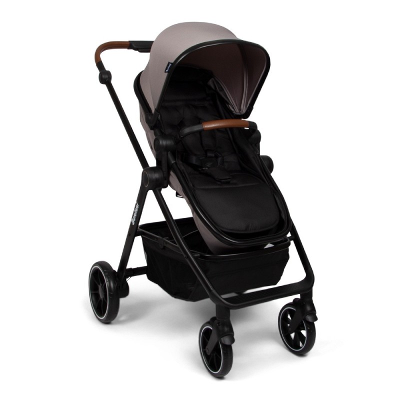 Carucior 3 in 1 Adria, metal, plastic, polester, taupe, L.63 cm, BNBK000042-BR