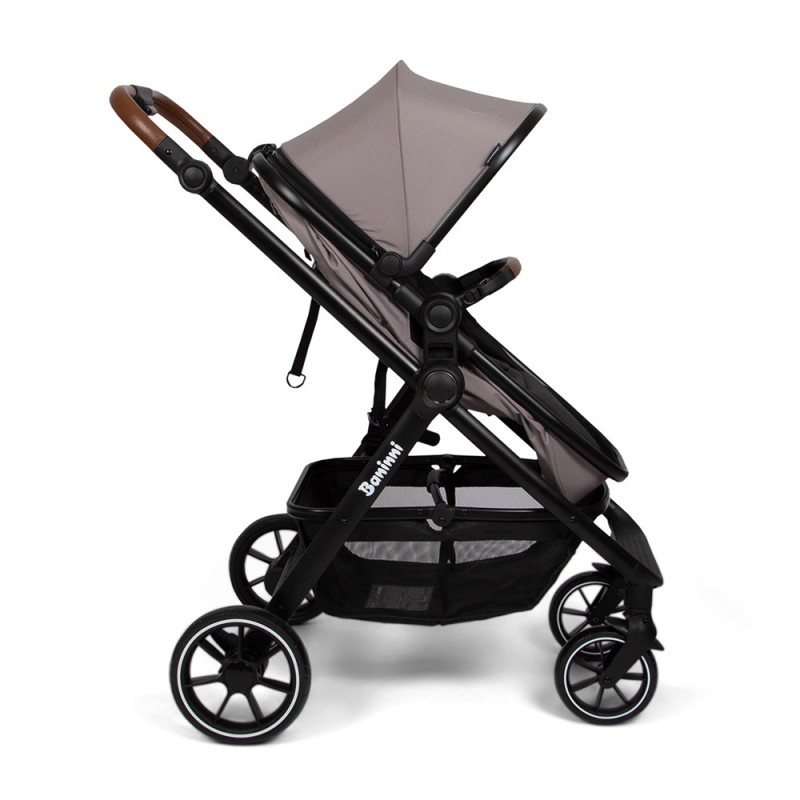Carucior 3 in 1 Adria, metal, plastic, polester, taupe, L.63 cm, BNBK000042-BR
