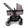Carucior 3 in 1 Adria, metal, plastic, polester, taupe, L.63 cm, BNBK000042-BR