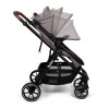 Carucior 3 in 1 Adria, metal, plastic, polester, taupe, L.63 cm, BNBK000042-BR