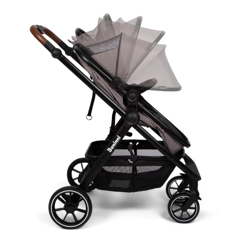 Carucior 3 in 1 Adria, metal, plastic, polester, taupe, L.63 cm, BNBK000042-BR