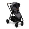 Carucior 3 in 1 Adria, metal, plastic, polester, gri, L.63 cm, BNBK000042-GY