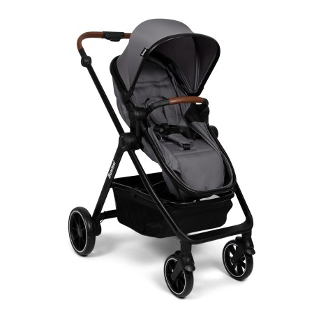 Carucior 3 in 1 Adria, metal, plastic, polester, gri, L.63 cm, BNBK000042-GY