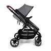 Carucior 3 in 1 Adria, metal, plastic, polester, gri, L.63 cm, BNBK000042-GY