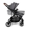 Carucior 3 in 1 Adria, metal, plastic, polester, gri, L.63 cm, BNBK000042-GY