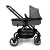 Carucior 3 in 1 Adria, metal, plastic, polester, gri, L.63 cm, BNBK000042-GY