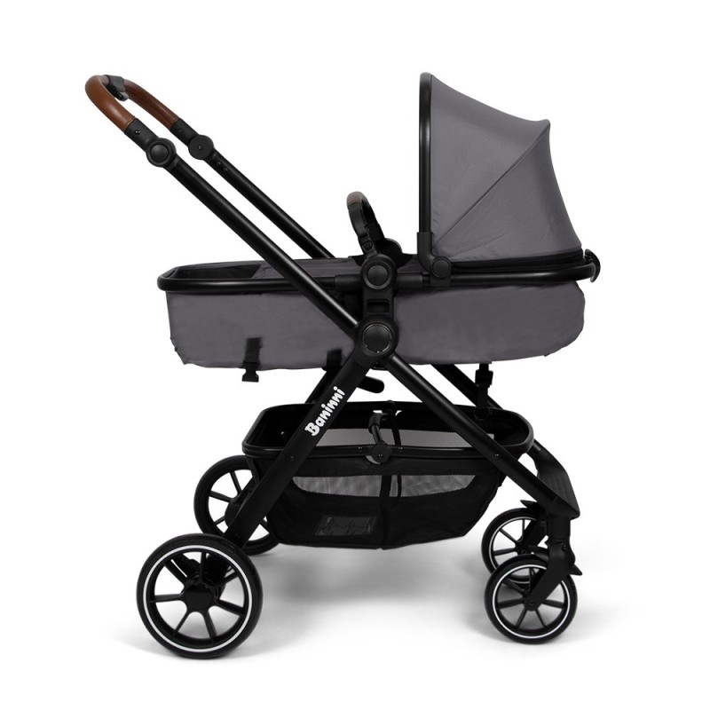 Carucior 3 in 1 Adria, metal, plastic, polester, gri, L.63 cm, BNBK000042-GY