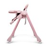 Scaun bebelusi reglabil Roma, plastic, poliester, roz, H.97 cm, BNBK000044-PK