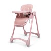 Scaun bebelusi reglabil Roma, plastic, poliester, roz, H.97 cm, BNBK000044-PK