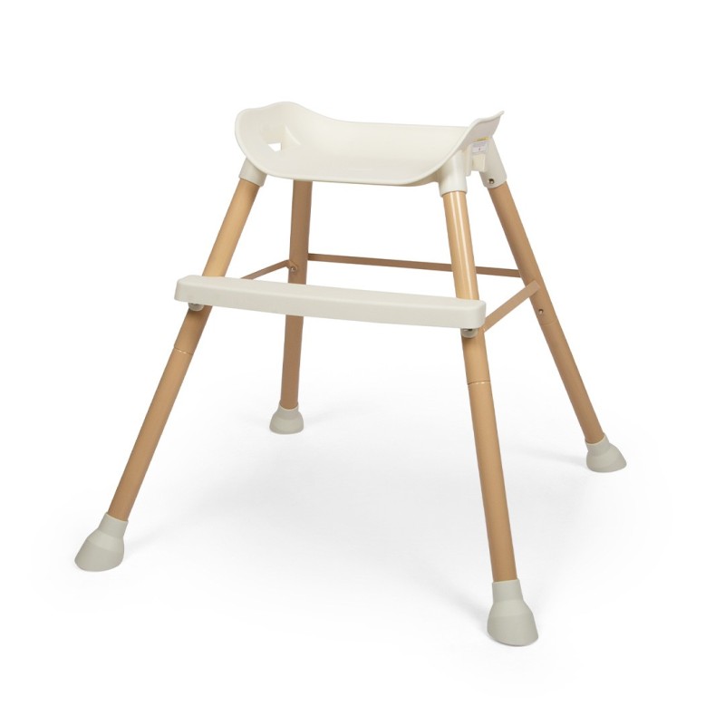 Scaun reglabil pentru copii Inigo, plastic, poliester, bej, H.95 cm, BNBK000045-BG