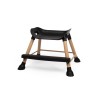 Scaun reglabil pentru copii Inigo, plastic, poliester, negru, H.95 cm, BNBK000045-BKWH