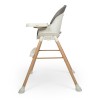 Scaun reglabil pentru copii Inigo, plastic, poliester, gri, H.95 cm, BNBK000045-GYWH