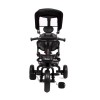 Tricicleta copii Reina, metal, plastic, poliester, negru, L.53 cm, BNBK000046-BK
