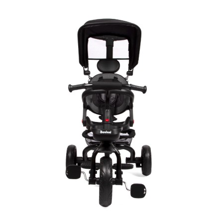Tricicleta copii Reina, metal, plastic, poliester, negru, L.53 cm, BNBK000046-BK