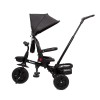 Tricicleta copii Reina, metal, plastic, poliester, negru, L.53 cm, BNBK000046-BK