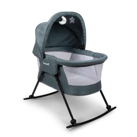 Balansoar 3 in 1 Adora, metal, plastic, poliester, verde, L.85 cm, BNBK000047-GR