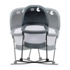 Balansoar 3 in 1 Adora, metal, plastic, poliester, verde, L.85 cm, BNBK000047-GR